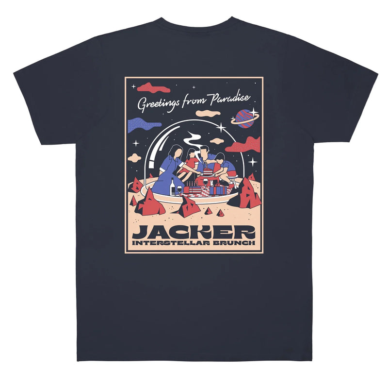 T-shirts - Jacker - T-shirt Brunch // Blue - Stoemp