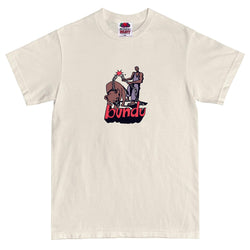 T-shirts - Bundu - This Freedom Tee // Cream - Stoemp