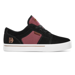 Sneakers - Etnies - Barge LS Kids // Black/Red - Stoemp