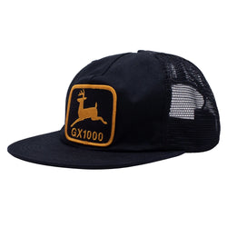 Casquettes & hats - GX1000 - Deer 5 Panel // Black - Stoemp