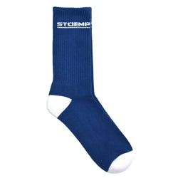 Chaussettes - Stoemp Clothing - Stoemp Socks // Blue - Stoemp
