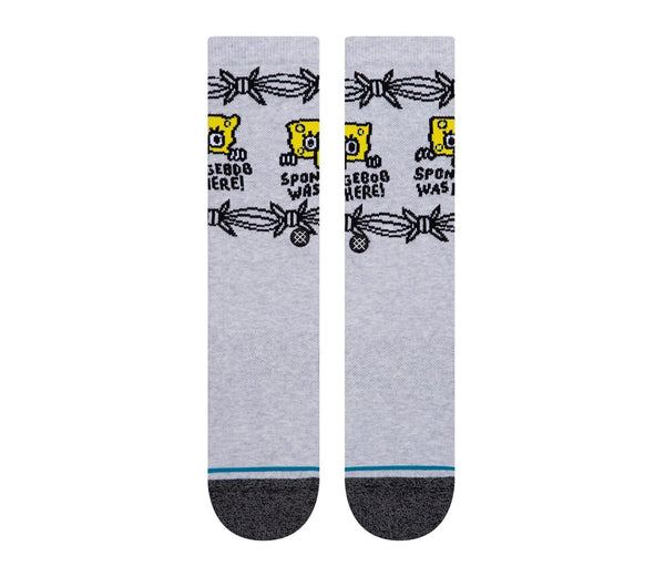 Chaussettes - Stance - Bob Was Here // Grey - Stoemp