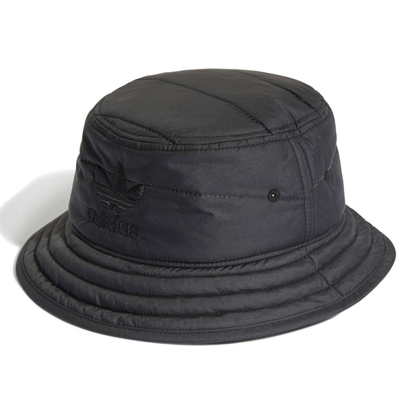 Casquettes & hats - Adidas - Winterized Classic Trefoil Bucket Hat // Black - Stoemp