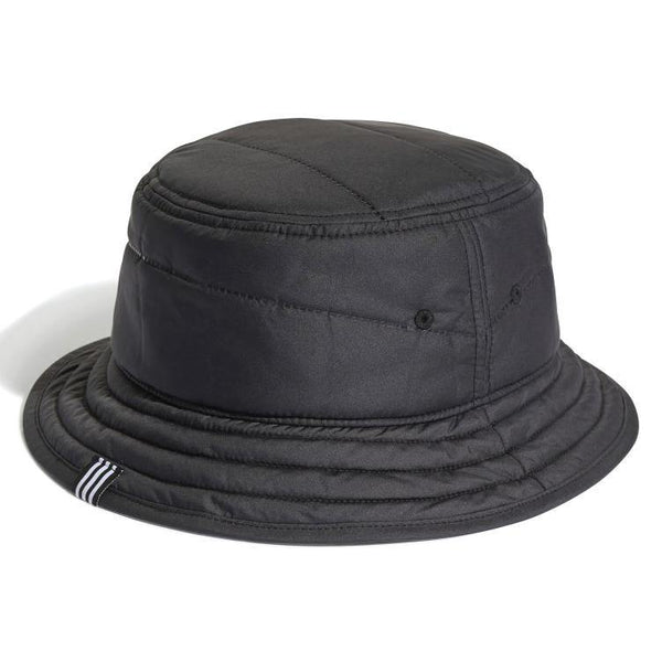Casquettes & hats - Adidas - Winterized Classic Trefoil Bucket Hat // Black - Stoemp