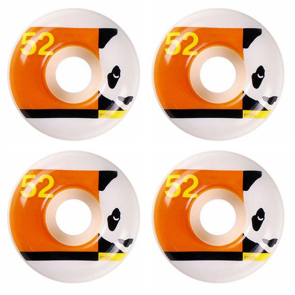 Roues - Enjoi - Box Panda Wheels // Orange //  52mm - Stoemp