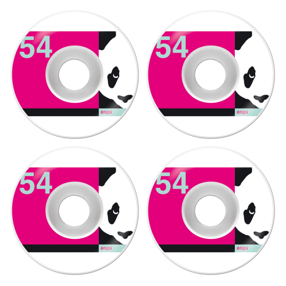 Roues - Enjoi - Box Panda Wheels // Pink // 54mm - Stoemp