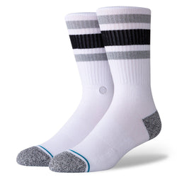 Chaussettes - Stance - Boyd Staple // White - Stoemp