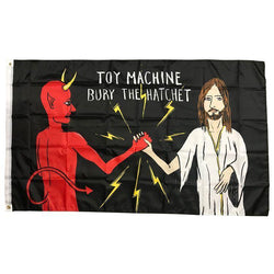 Autres - Toy Machine - Bury The Hatchet Flag - Stoemp