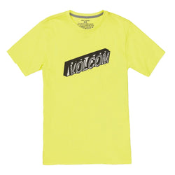 T-shirts - Volcom - Lexip SS Boys Tee // Limeade - Stoemp