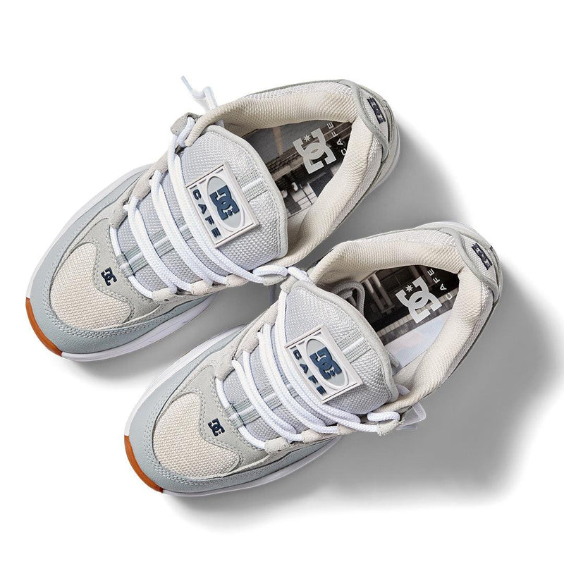 Sneakers - Dc shoes - Kalis Og Cafe // DC X Café // Light Grey - Stoemp