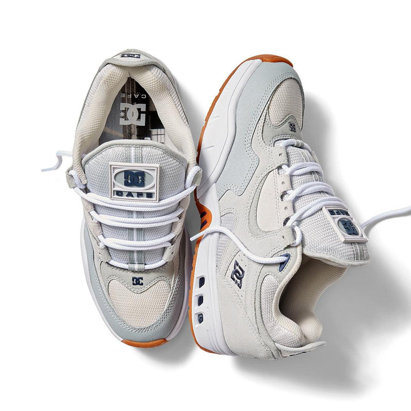 Sneakers - Dc shoes - Kalis Og Cafe // DC X Café // Light Grey - Stoemp