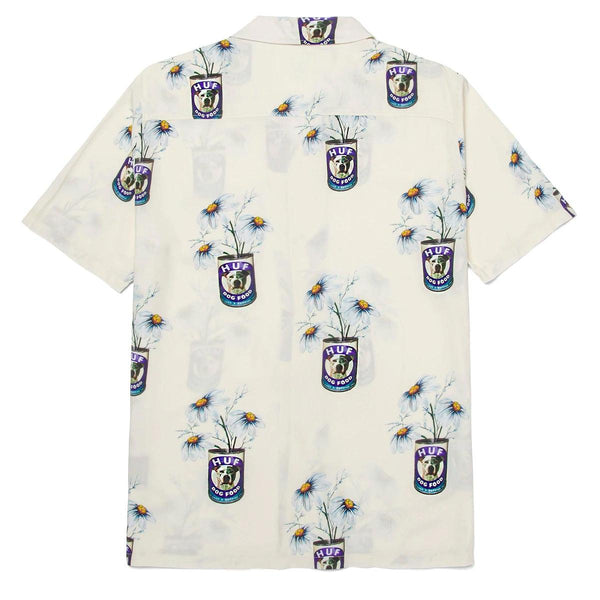 Chemises - Huf - Canned SS Resort Top // Off White - Stoemp