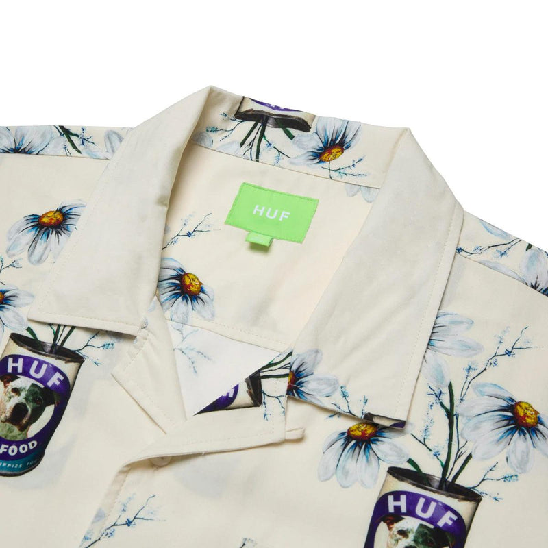 Chemises - Huf - Canned SS Resort Top // Off White - Stoemp