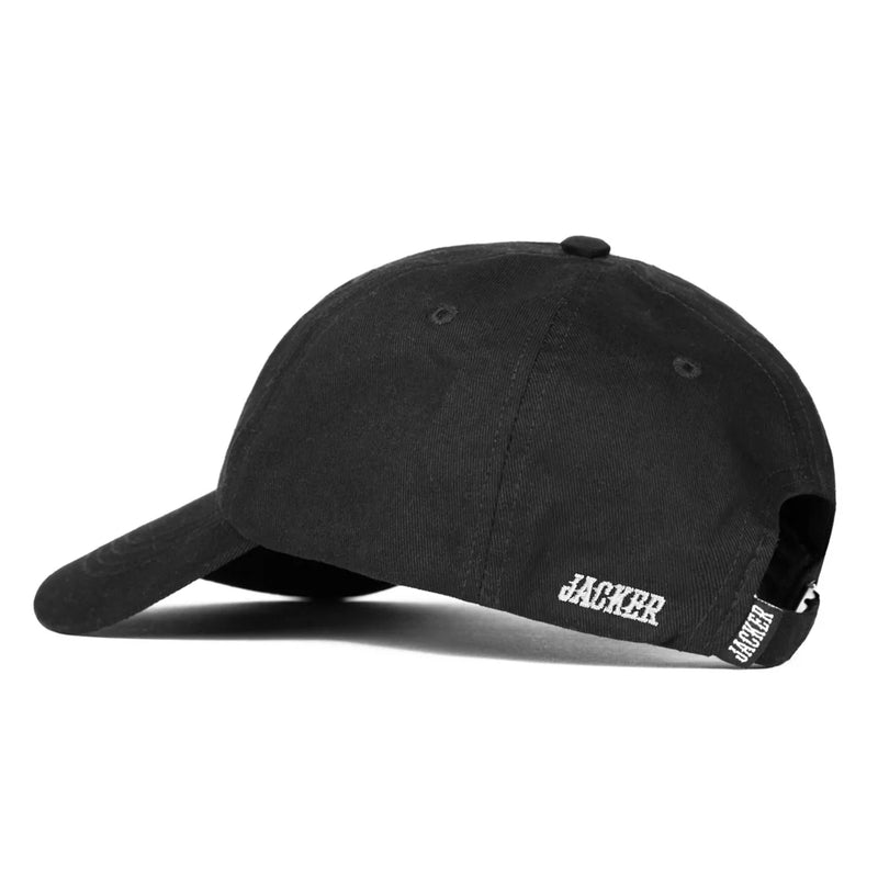 Casquettes & hats - Jacker - Team Logo Cap // Black - Stoemp