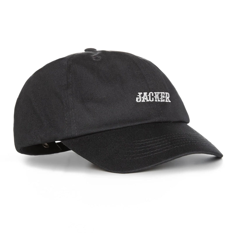 Casquettes & hats - Jacker - Team Logo Cap // Black - Stoemp