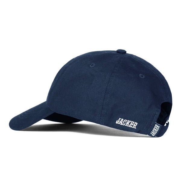 Casquettes & hats - Jacker - Team Logo Cap // Navy - Stoemp