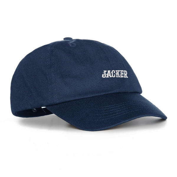 Casquettes & hats - Jacker - Team Logo Cap // Navy - Stoemp
