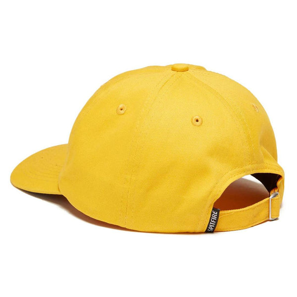 Casquettes & hats - Spitfire - Classic 87' Swirl Strapback // Gold/Red - Stoemp
