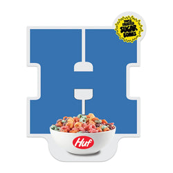 Stickers - Huf - Cereal Killer Sticker // Blue - Stoemp