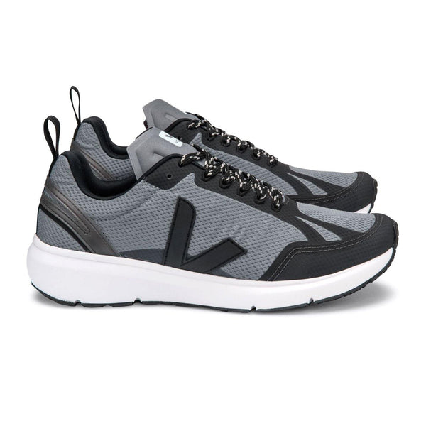 Sneakers - Veja - Condor 2 Alveomesh // Concrete/ Black - Stoemp