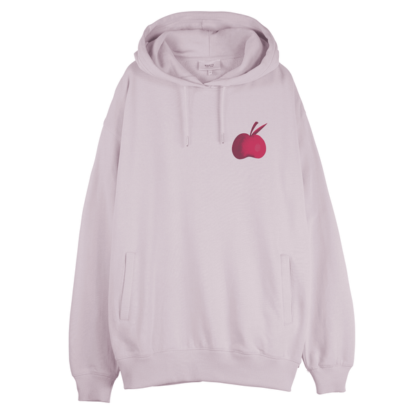 Sweats à capuche - Makia - Apple Hooded Sweatshirt // Lavender - Stoemp