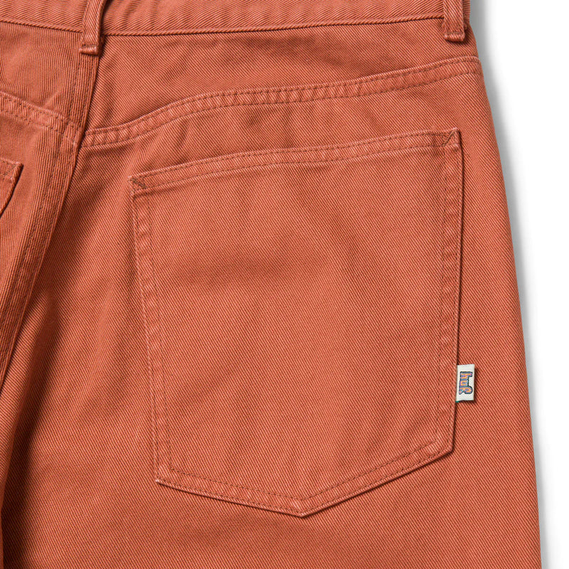 Pantalons - Huf - Cromer Signature Pant // Washed Brown - Stoemp