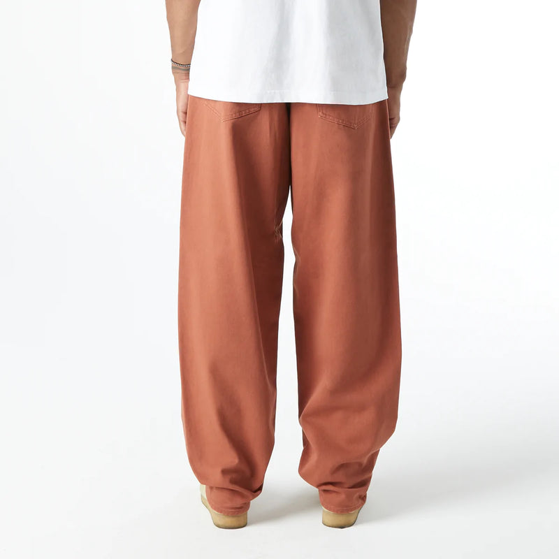 Pantalons - Huf - Cromer Signature Pant // Washed Brown - Stoemp