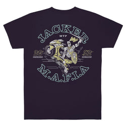 T-shirts - Jacker - Crusades T-shirt // Purple - Stoemp