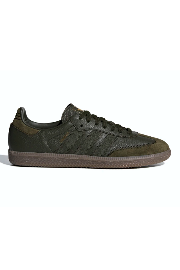 Dark Slate Gray Samba OG FT // BD7526 Sneakers Adidas