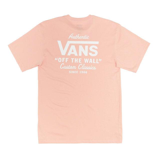 T-shirts - Vans - Holder St Classic Tee // Mellow Rose - Stoemp