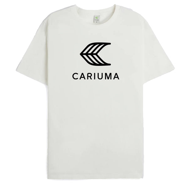 T-shirts - Cariuma - Logo T-shirt // White - Stoemp