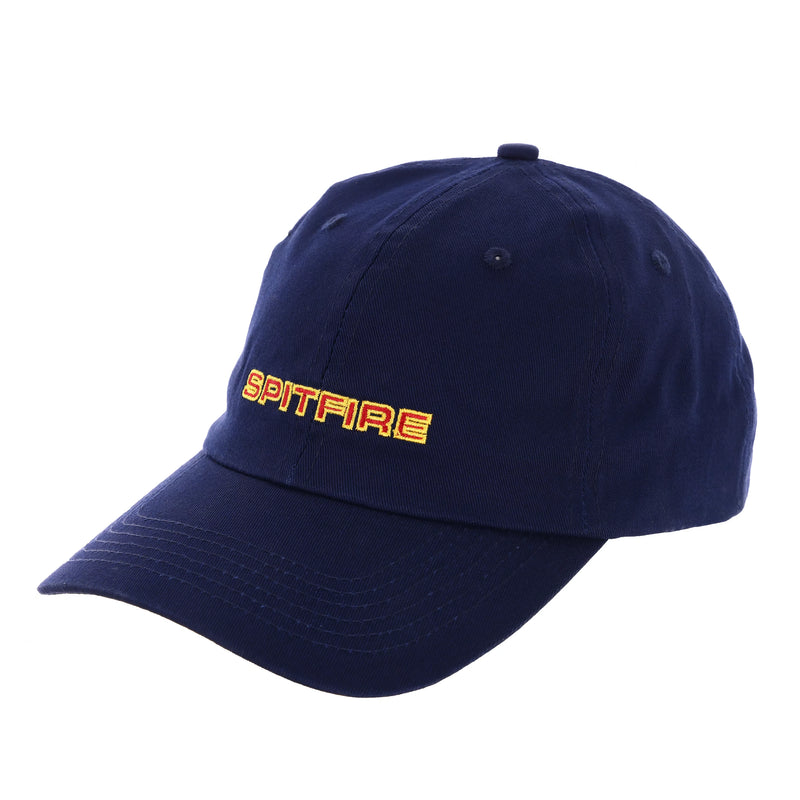 Casquettes & hats - Spitfire - Classic 87' Fill Strapback // Navy/Red/Gold - Stoemp