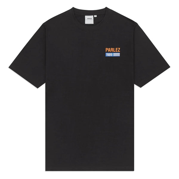 T-shirts - Parlez - Corazol T-shirt // Black - Stoemp