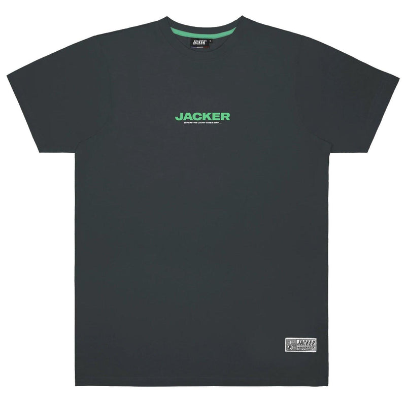 T-shirts - Jacker - T-shirt Darkness // Grey - Stoemp