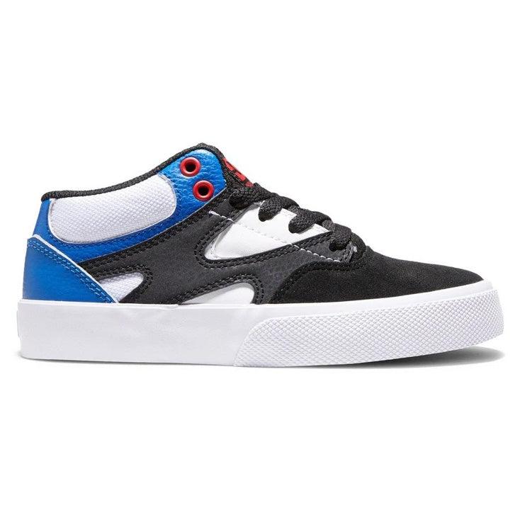 Sneakers - Dc shoes - Kalis Vulc Mid // Black/White/Red - Stoemp