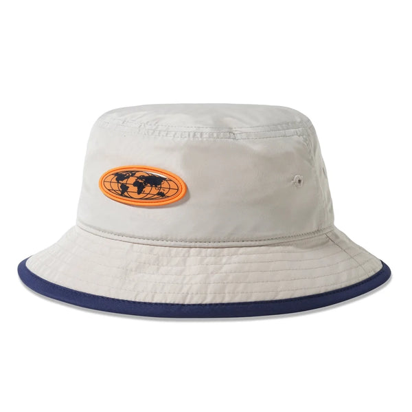 Casquettes & hats - Dc shoes - DC x Buttergoods // Bucket Hat Reversible // Island Fossil - Stoemp