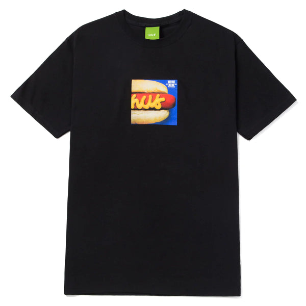T-shirts - Huf - Dirty Water Dog SS Tee // Black - Stoemp