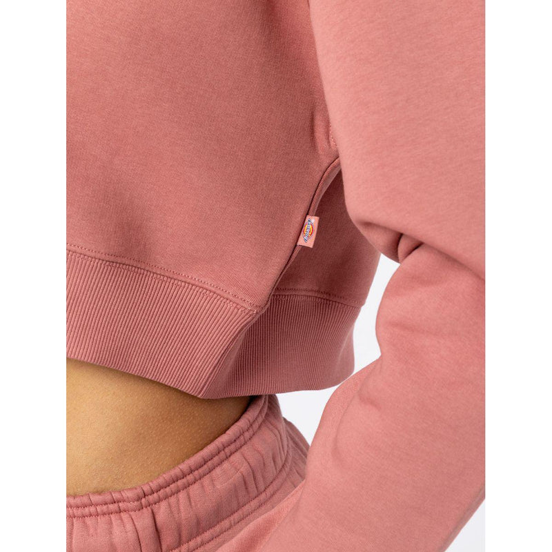 Sweats à capuche - Dickies - Oakport Cropped Hoodie W' // Whitered Rose - Stoemp