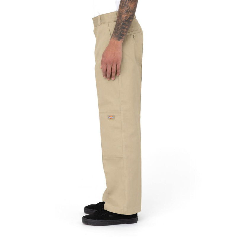 Pantalons - Dickies - Double Knee Work Pant // Khaki - Stoemp