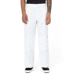 Pantalons - Dickies - Double Knee // White - Stoemp