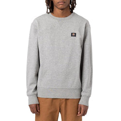 Sweats sans capuche - Dickies - Mount Vista Sweatshirt // Grey Melange - Stoemp