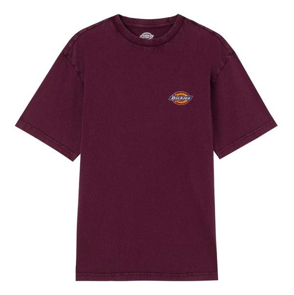T-shirts - Dickies - Icon Washed Tee // Grape Wine - Stoemp