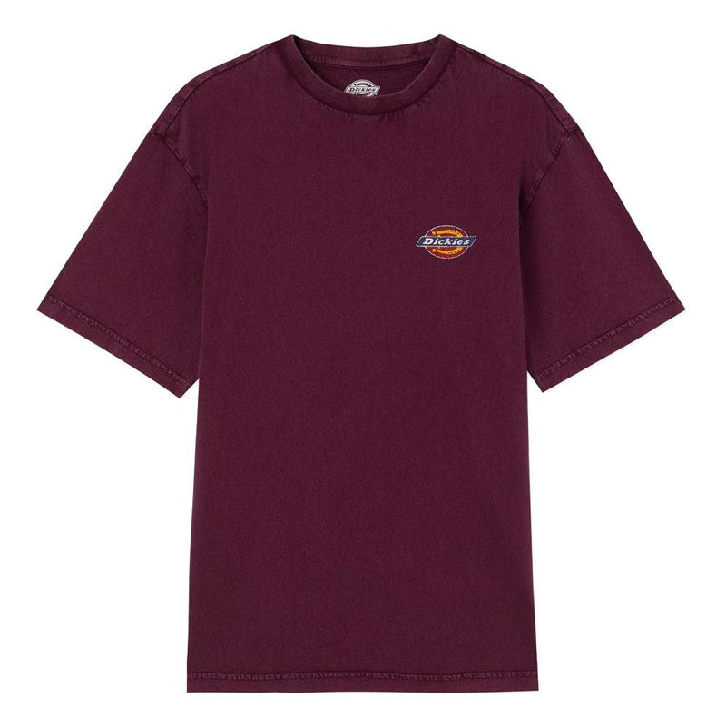 T-shirts - Dickies - Icon Washed Tee // Grape Wine - Stoemp