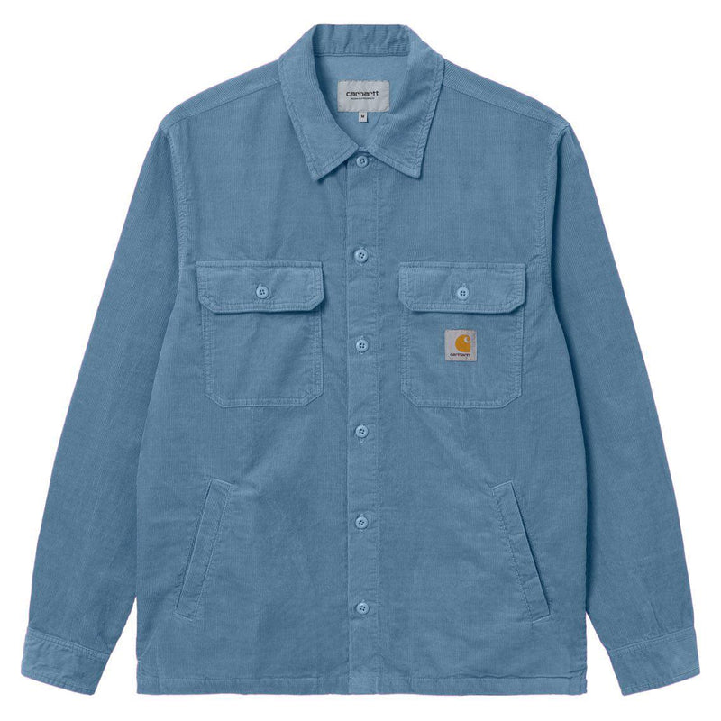 Vestes - Carhartt WIP - Dixon Shirt Jac // Icy Water Rinsed - Stoemp