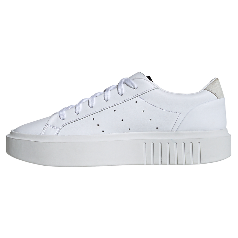 Sneakers - Adidas - Sleek Super // Cloud White/Crystal White/Core Black // EF8858 - Stoemp