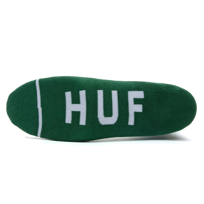 Chaussettes - Huf - TT Crew Sock // Forest Green - Stoemp