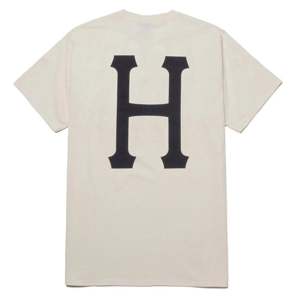T-shirts - Huf - Essentials Classic H SS Tee // Natural - Stoemp