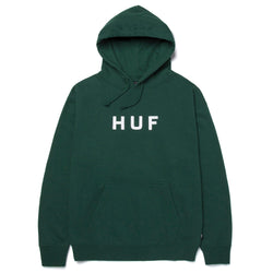 Sweats à capuche - Huf - Essentials OG Logo P/O Hoodie // Forest Green - Stoemp