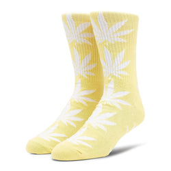 Dark Khaki Plantlife Sock // Banana Chaussettes Huf