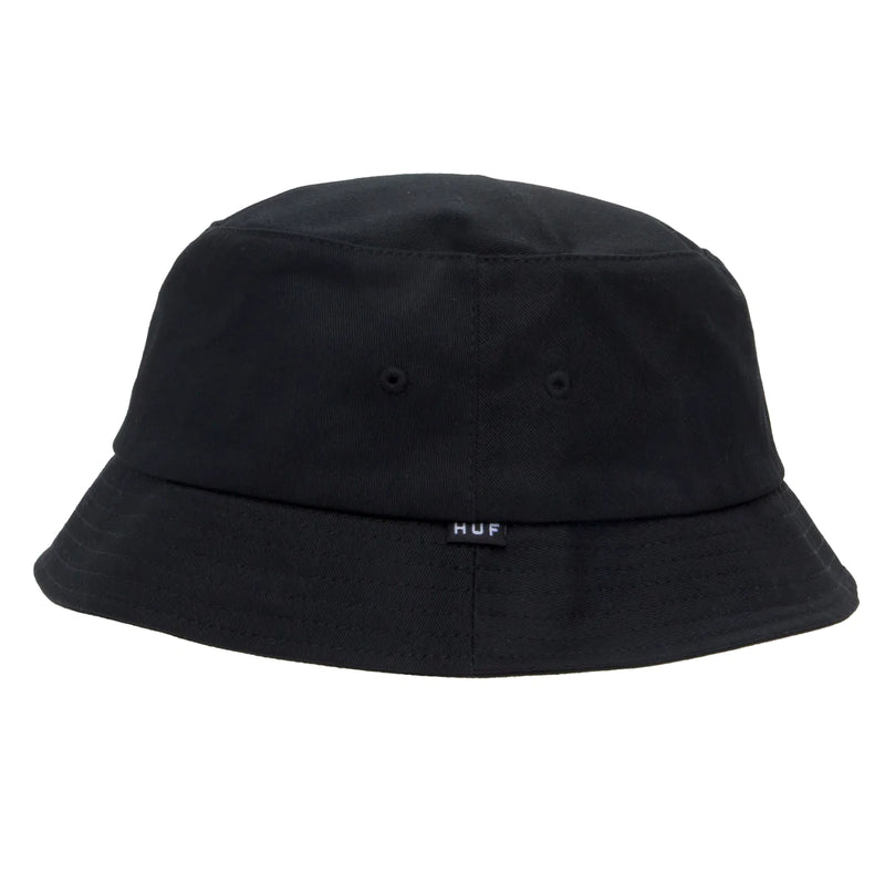 Casquettes & hats - Huf - Essentials TT Bucket // Black - Stoemp